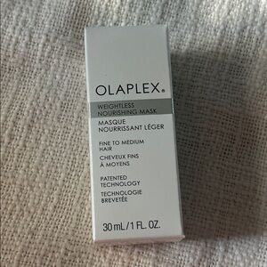 ⭐️ 5 for $20 - New Olaplex Weightless Nourishing Mask Sample 1oz